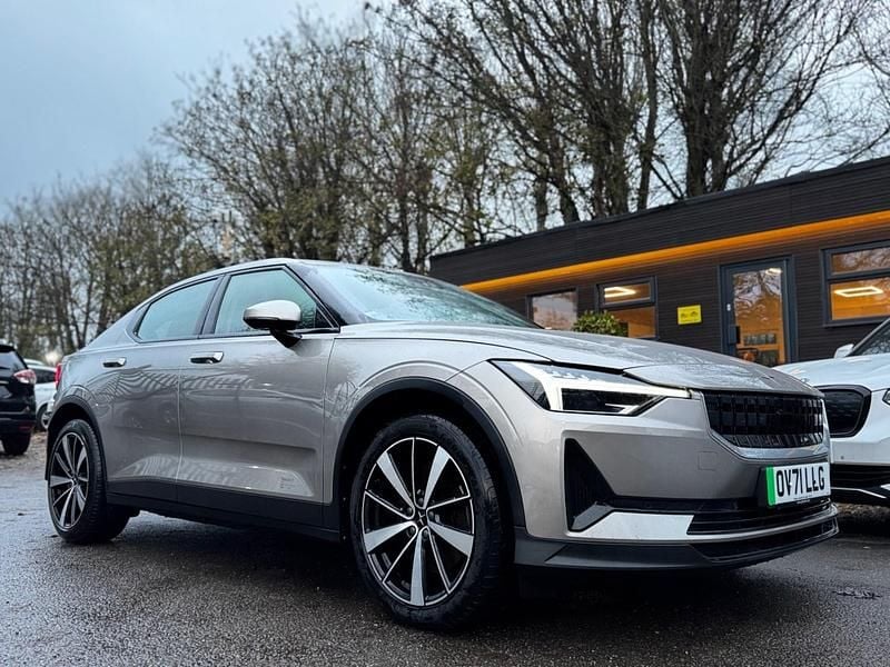 Grey Used 2021 Polestar 2 Long Range Single Motor Hatchback | £13,495 (A bit pricey) - Image 1/4