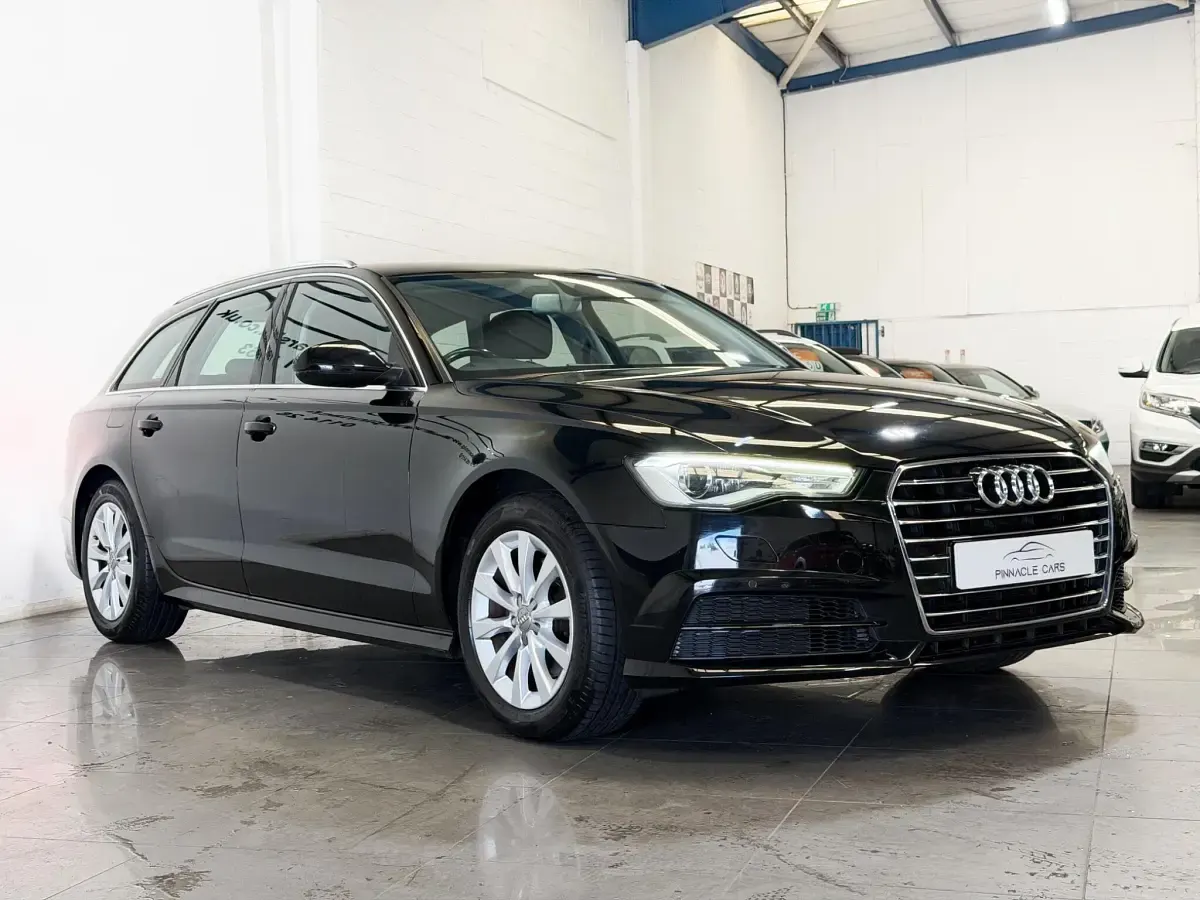 Used Audi A6 187 HP (137 kW) 2017 Black Estate