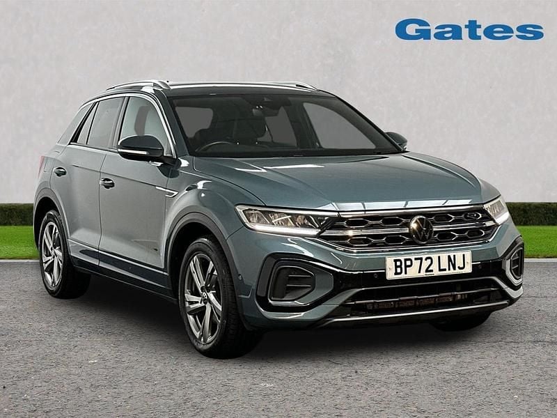 Used VW T-Roc R-line 150 HP (110 kW) 2023 Blue SUV