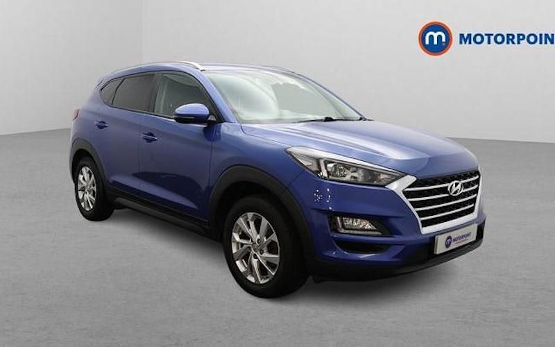 Used 2020 Hyundai Tucson SE SUV | £13,099 (Good price) - Image 1/4