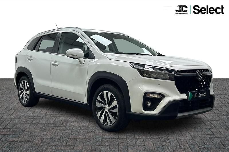 White Used 2024 Suzuki SX4 S-Cross SUV | £22,100 (Fair price) - Image 1/4
