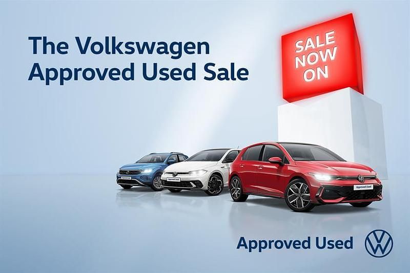 Begagnad VW Polo Match 95 HK (69 kW) 2025 Blå Halvkombi