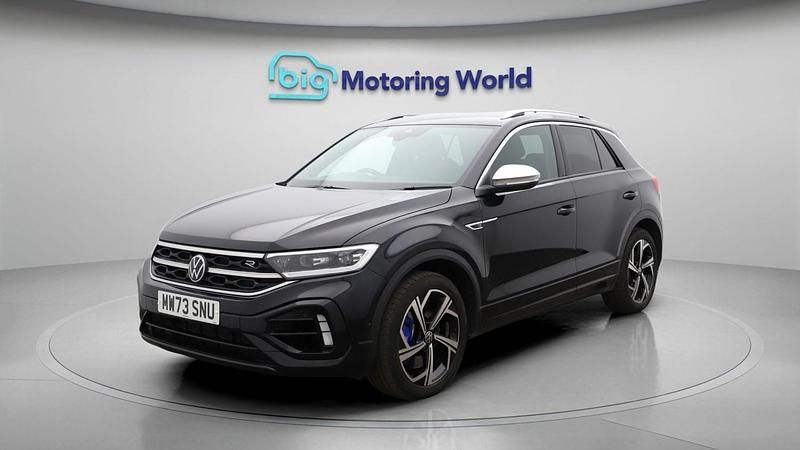 Used VW T-Roc R 296 HP (217 kW) 2023 Black SUV