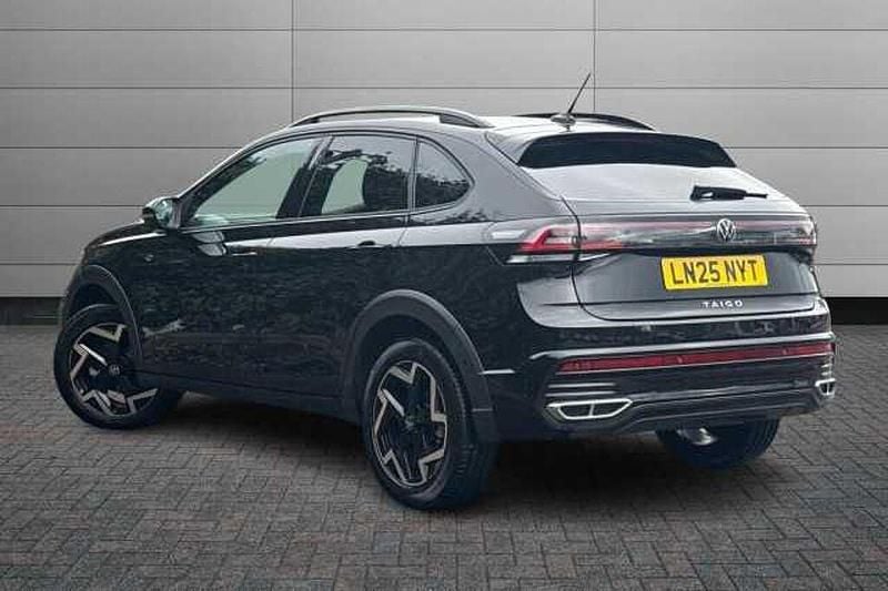 Used VW Taigo R-line 150 HP (110 kW) 2025 Black SUV
