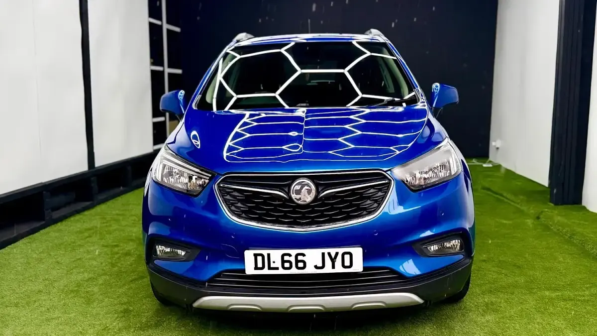 Used Vauxhall Mokka X Active 115 HP (84 kW) 2016 Blue SUV