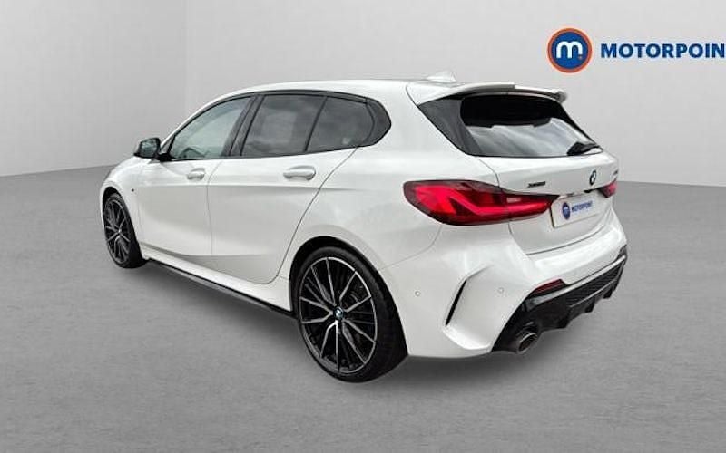 Used BMW M135 306 HP (225 kW) 2023 White Hatchback