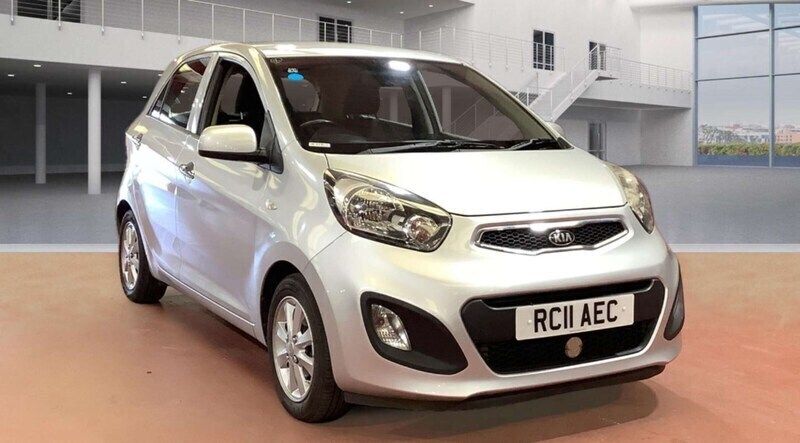 Silver Used 2015 Kia Picanto 2 Hatchback | £4,595 (Fair price) - Image 1/4