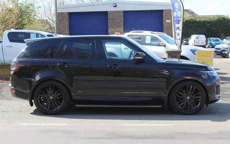 Used Land Rover Range Rover Sport HSE 306 HP (225 kW) 2020 SUV