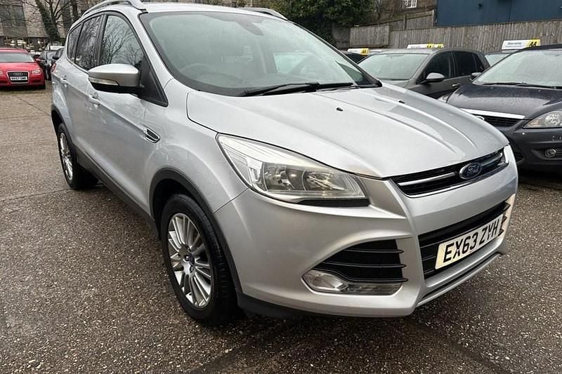 Used Ford Kuga Titanium 140 HP (102 kW) 2013 Silver SUV