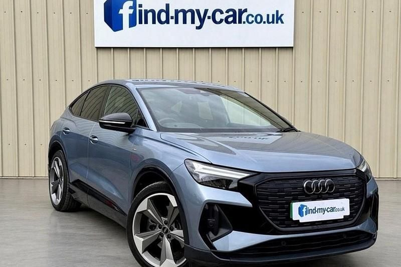 Used Audi Q4 Sportback e-tron Black Edition 150 kW (204 HP) 2024 SUV