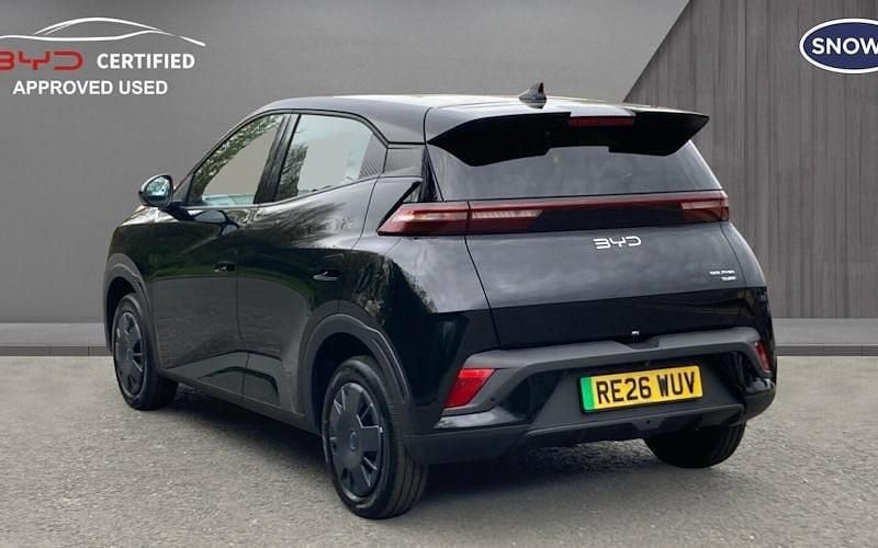 New BYD Dolphin Surf Active 64 kW (88 HP) 2026 Black Hatchback