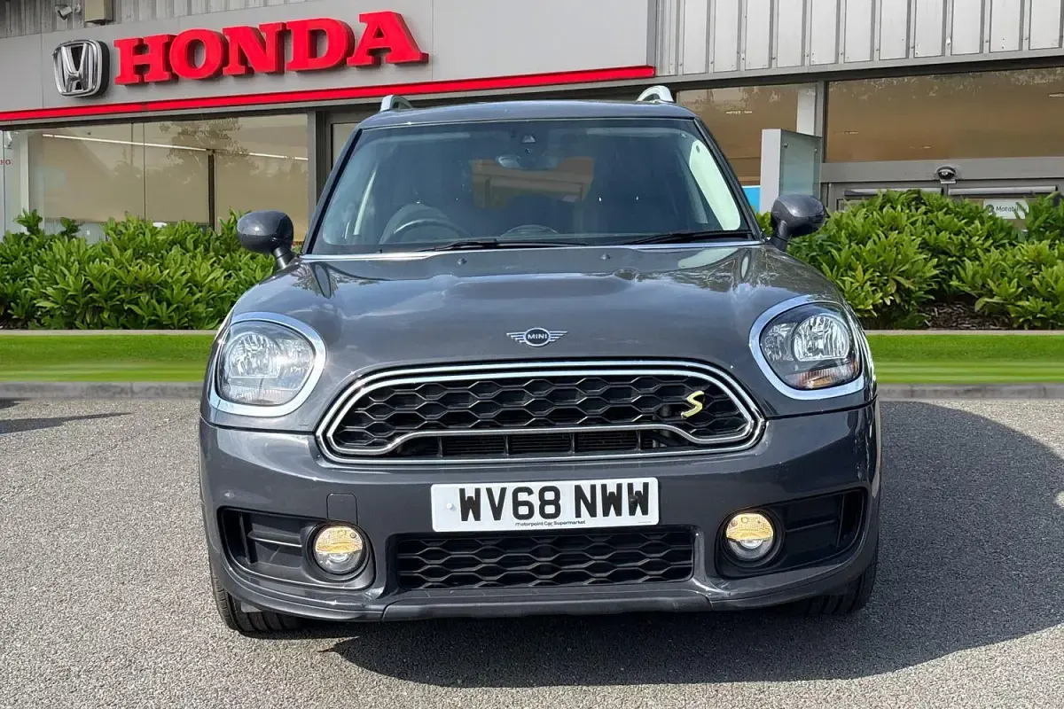 Used Mini Cooper Countryman 2018 Grey SUV