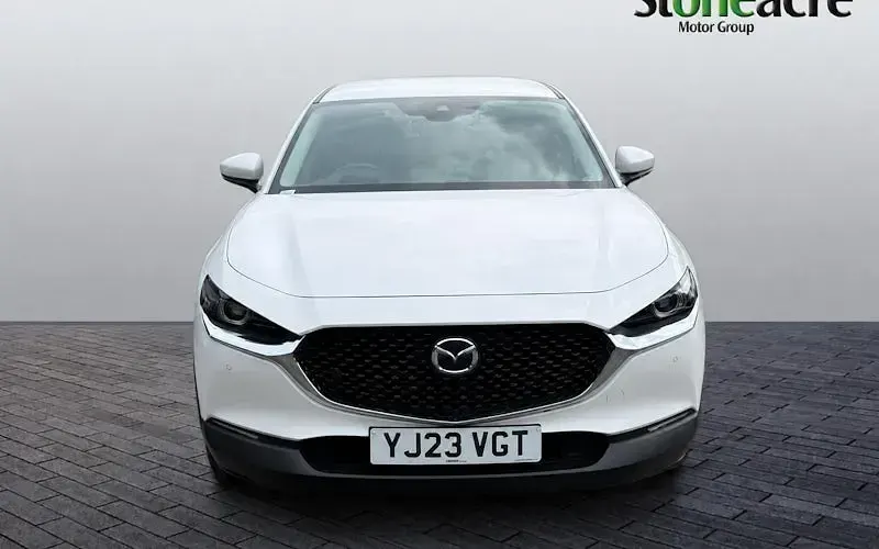Used Mazda CX-30 Inclusive 122 HP (89 kW) 2022 White SUV