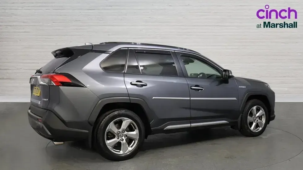 Usado Toyota RAV4 Hybrid 222 HP (163 kW) 2020 Cinzento SUV