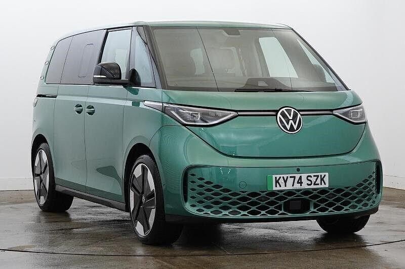 Green Used 2024 VW ID. Buzz Pro Van | £55,378 - Image 1/4