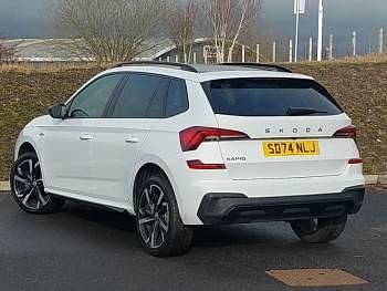 Used Skoda Kamiq Monte Carlo 116 HP (85 kW) 2024 White SUV