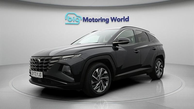 Used Hyundai Tucson Premium 150 HP (110 kW) 2022 Black SUV