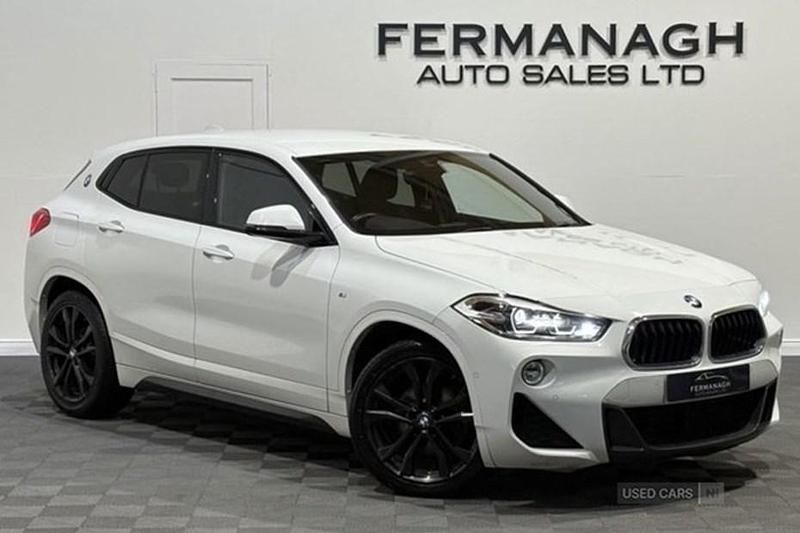 Used BMW X2 M Sport 2018 White SUV