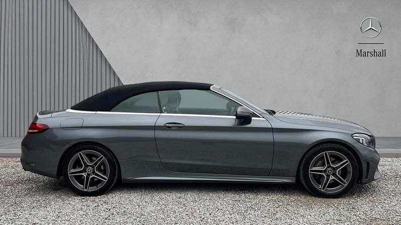 Used Mercedes C200 AMG line 184 HP (135 kW) 2022 Grey