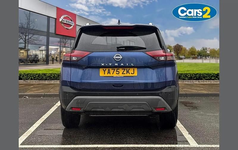 New Nissan X-Trail N-Connecta 204 HP (150 kW) 2025 Blue SUV