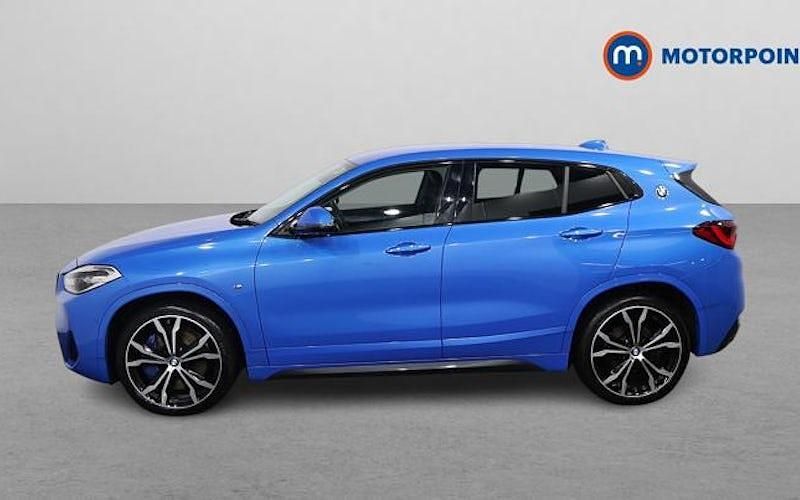 Used BMW X2 M Sport 178 HP (130 kW) 2023 Blue SUV