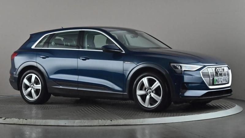 Used Audi e-tron 300 kW (408 HP) 2023 Blue SUV