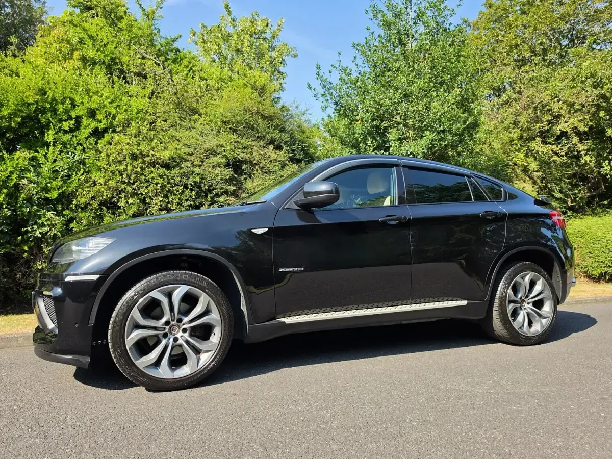 Used BMW X6 M Sport 306 HP (225 kW) 2012 Black SUV