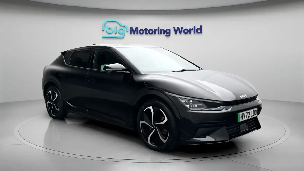 Used Kia EV6 GT-Line S 239 kW (325 HP) 2022 SUV