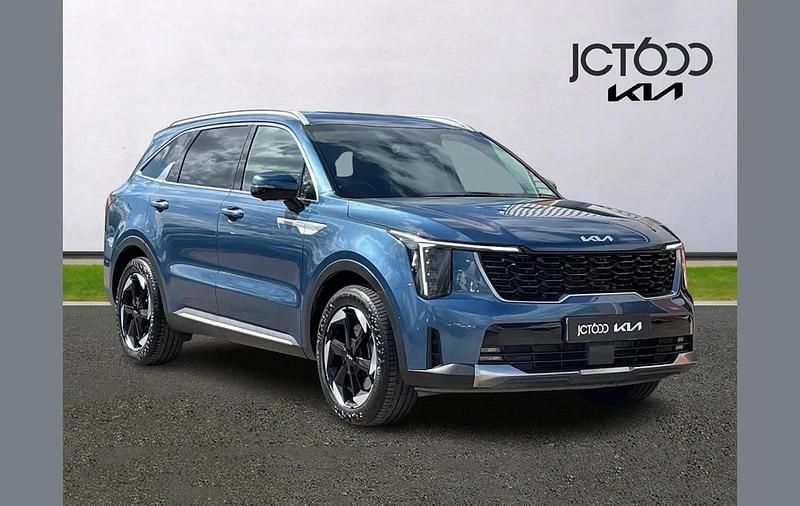 New Kia Sorento 190 HP (139 kW) 2026 Blue SUV