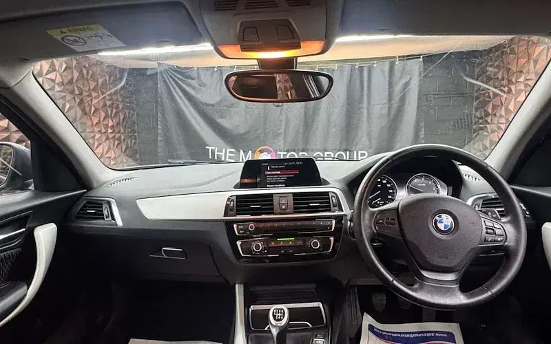 Used BMW 116 Comfort Edition 116 HP (85 kW) 2017 Black Hatchback