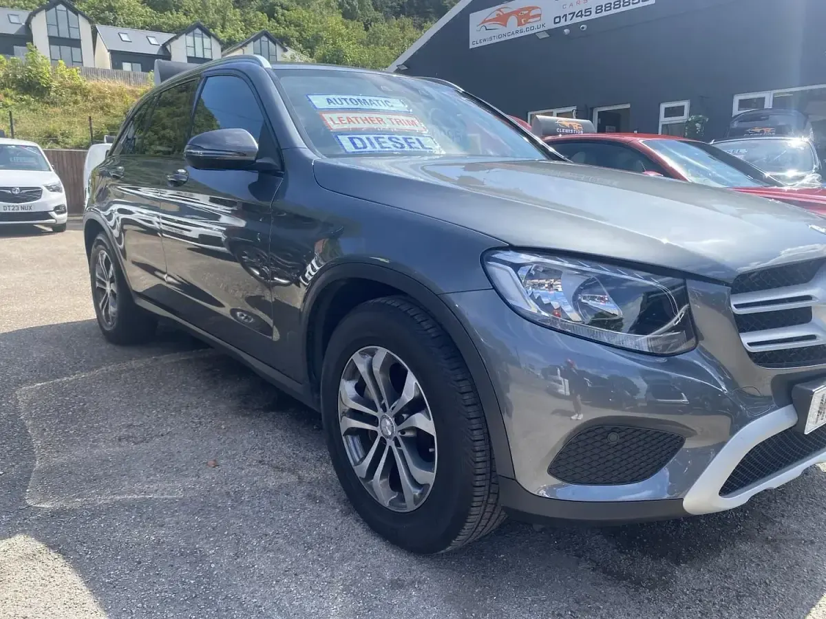 Used Mercedes GLC220 SE 167 HP (122 kW) 2016 Grey SUV