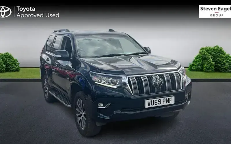 Used Toyota Land Cruiser 177 HP (130 kW) 2020 Estate