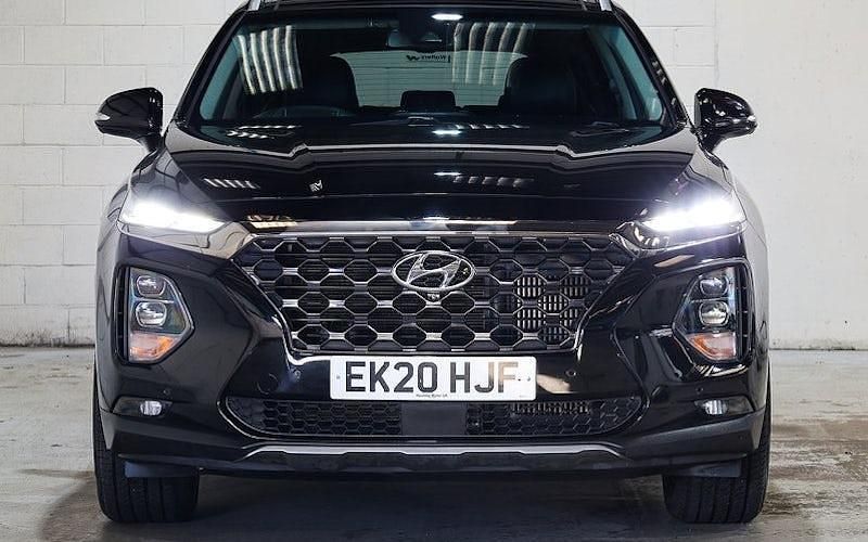 Used Hyundai Santa Fe Premium SE 200 HP (147 kW) 2020 Black SUV