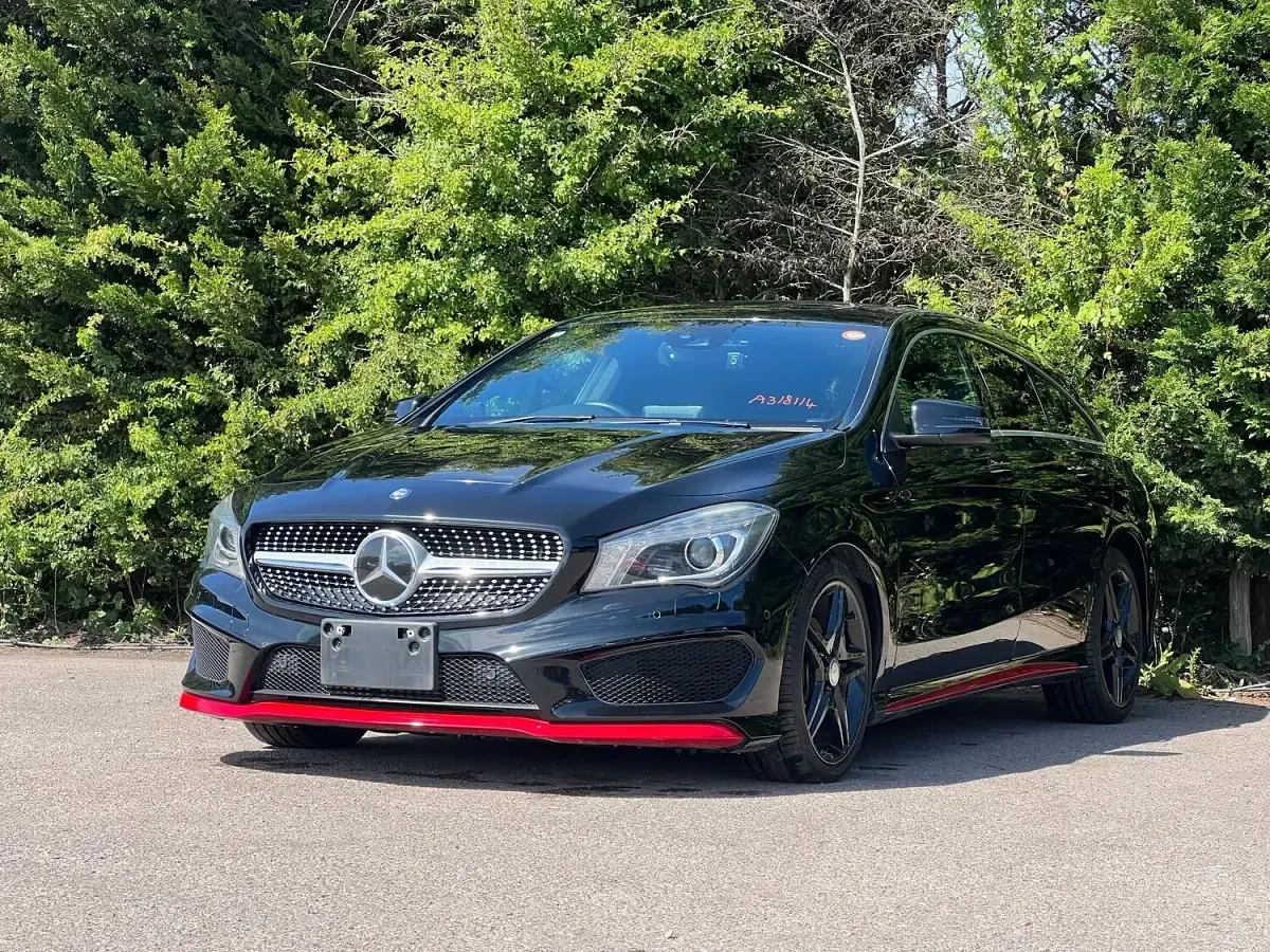 Used Mercedes CLA180 Shooting Brake 2016 Black Estate