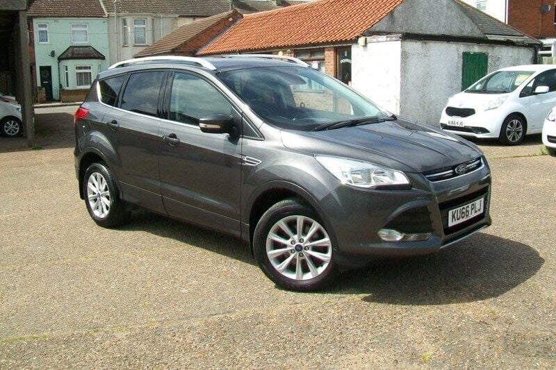 Grey Used 2016 Ford Kuga Titanium SUV | £8,995 (Fair price) - Image 1/1