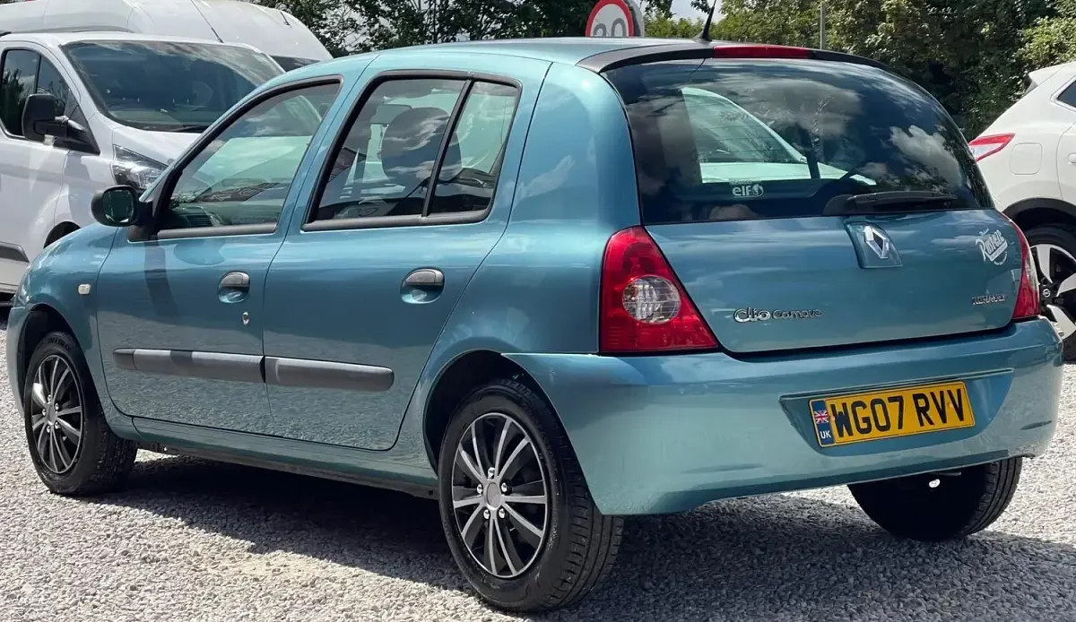 Used Renault Clio Campus 2007 Blue Hatchback
