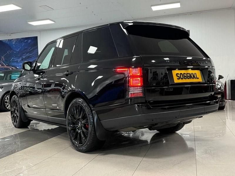 Used Land Rover Range Rover S 258 HP (189 kW) 2017 Black SUV