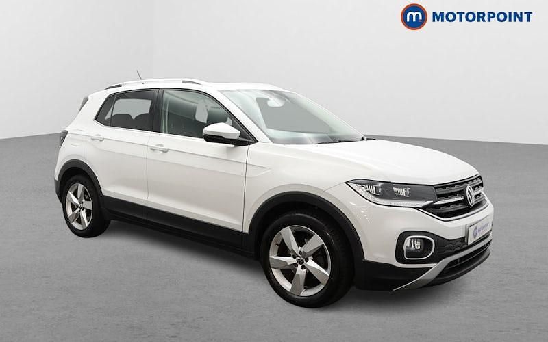 Used 2024 VW T-Cross SEL SUV | £14,599 (Good price) - Image 1/4