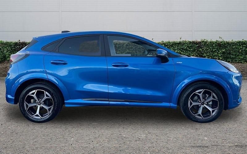 Used Ford Puma ST-Line 125 HP (91 kW) 2025 Blue Hatchback