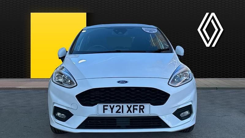 Used Ford Fiesta ST-Line 95 HP (69 kW) 2021 White Hatchback
