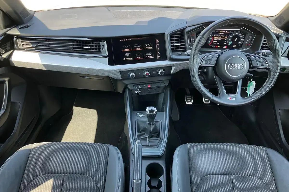 Used Audi A1 Sportback S-Line 2022 White Hatchback