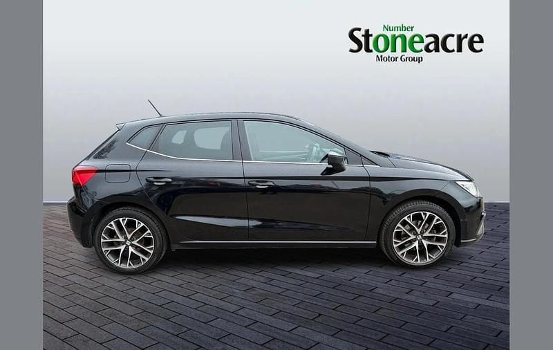 Used Seat Ibiza XCELLENCE Lux 110 HP (80 kW) 2022 Black Hatchback