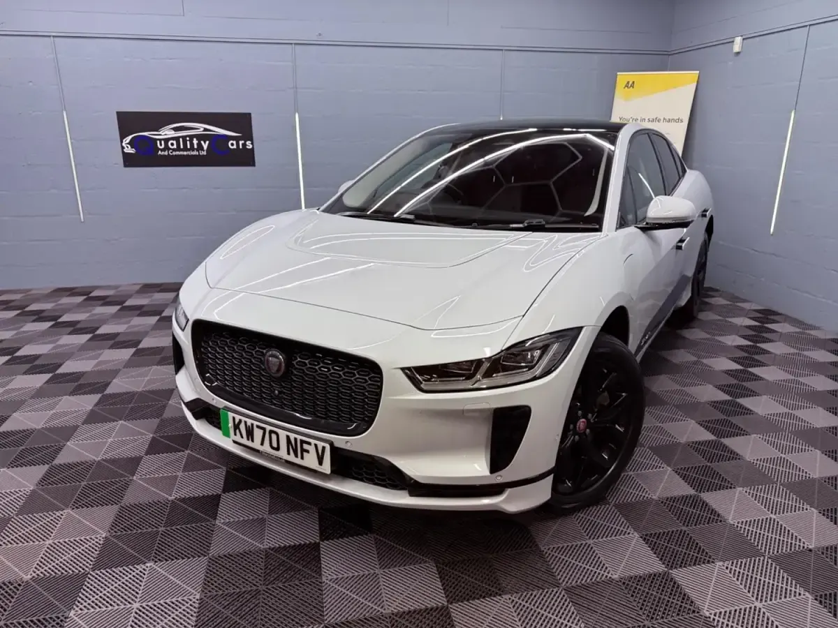 Begagnad Jaguar I-Pace 294 kW (400 HK) 2020 Vit SUV