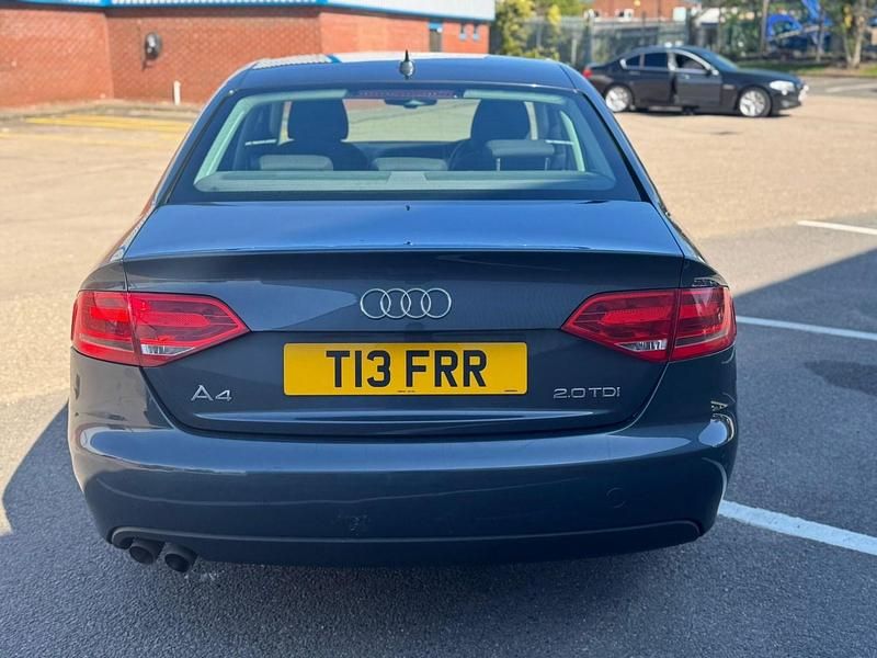 Used Audi A4 143 HP (105 kW) 2009 Grey Sedan