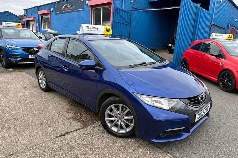 Blue Used 2012 Honda Civic EX Hatchback | £3,995 (Fair price) - Image 1/1