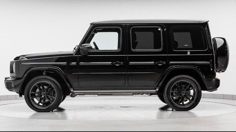 Black New 2025 Mercedes G500 AMG Line Premium Plus SUV | £174,999 - Image 1/4