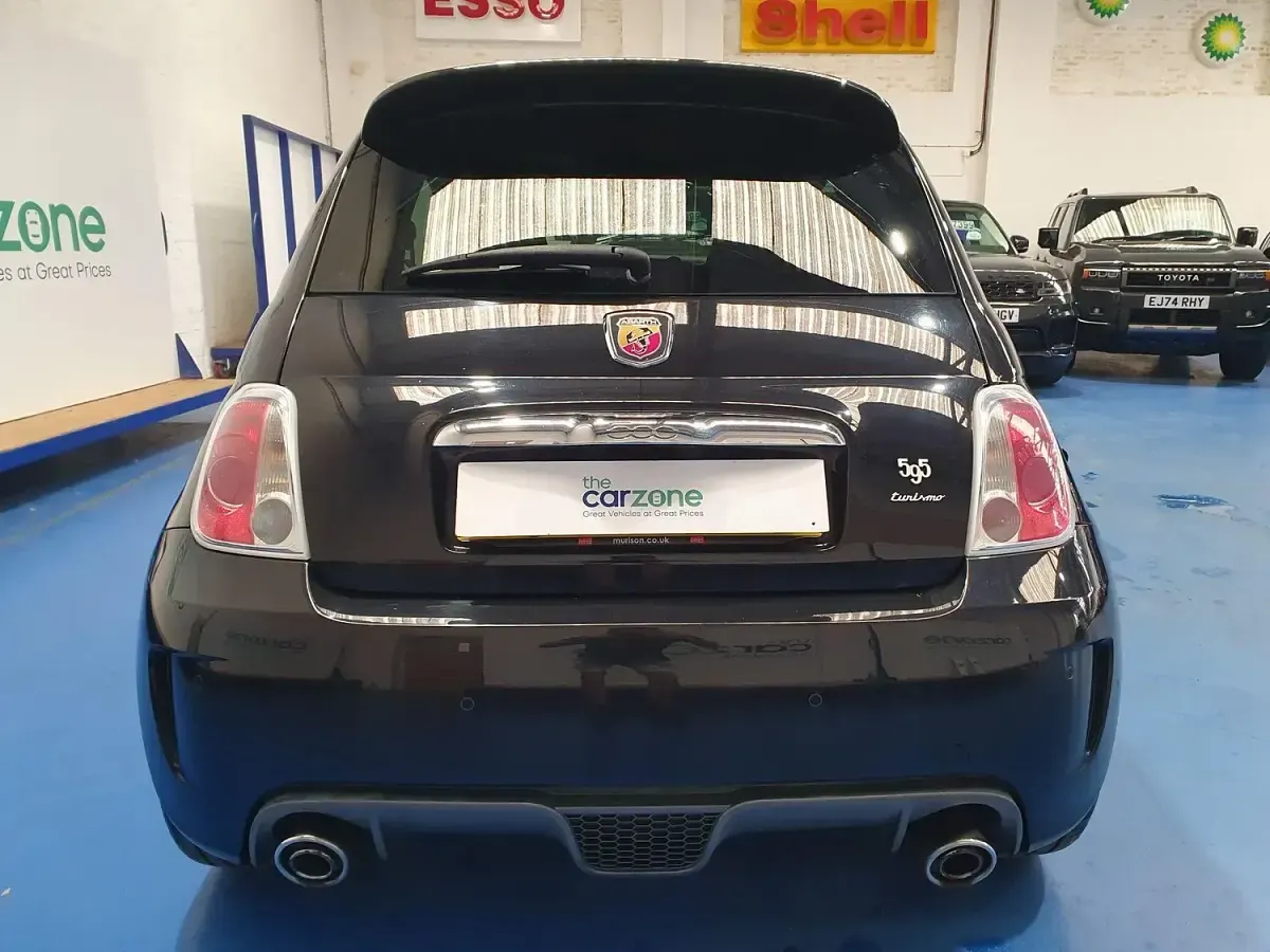 Used Abarth 595 Turismo 160 HP (117 kW) 2016 Black Hatchback