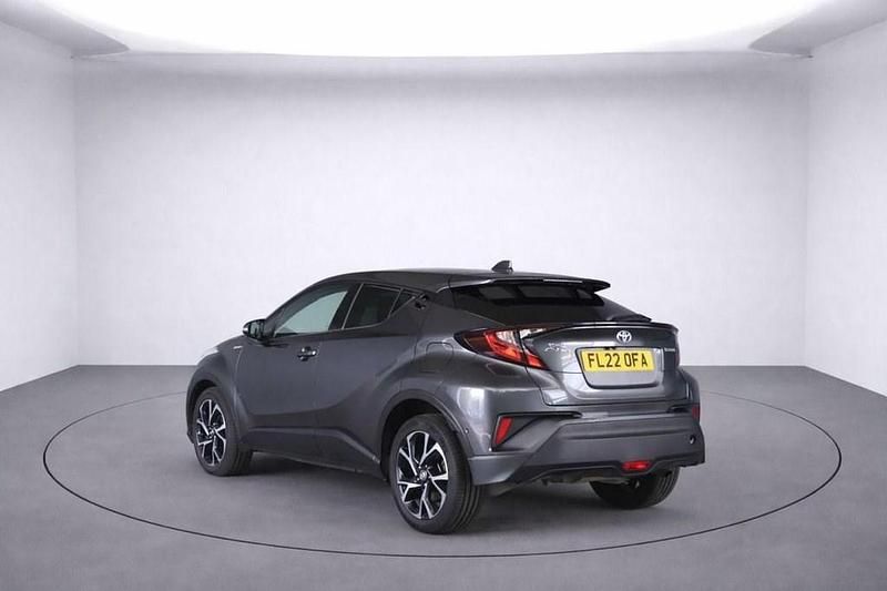 Used Toyota C-HR Design 122 HP (89 kW) 2022 Grey SUV