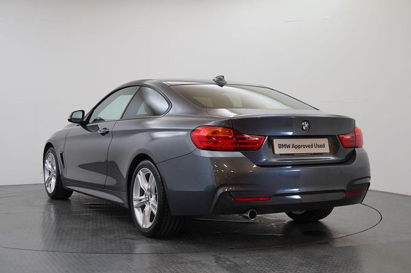 Used BMW 420 M Sport 181 HP (133 kW) 2016 Grey Coupe