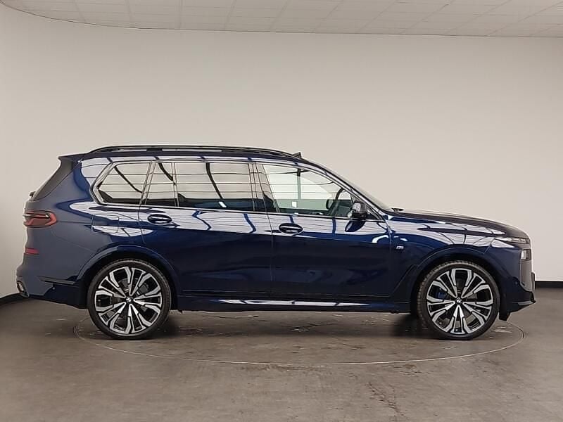 Begagnad BMW X7 M Sport 352 HK (258 kW) 2025 Blå SUV